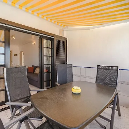 Blue Yellow Paradise, Ocean View Appartement Los Cristianos (Tenerife)