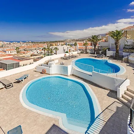 Apartmán Blue Yellow Paradise, Ocean View Los Cristianos (Tenerife)